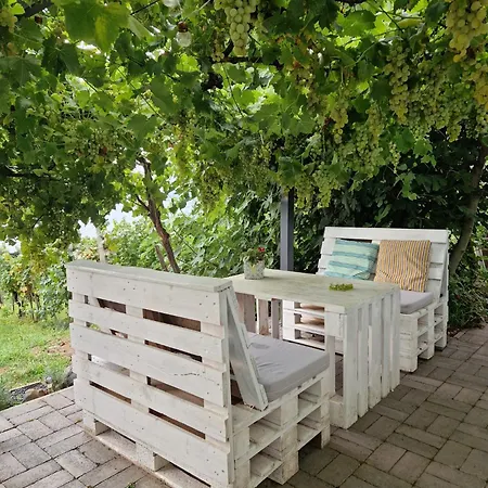 Szőlőskert Badacsony Casa de Férias