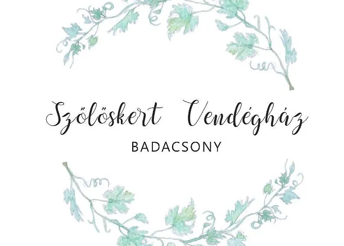 Szoloskert Vendeghaz Badacsony بيت للعطل باداتشونيتوماي