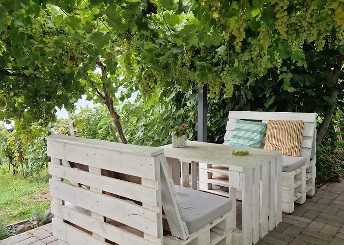 Szoloskert Vendeghaz Badacsony Ferienhaus